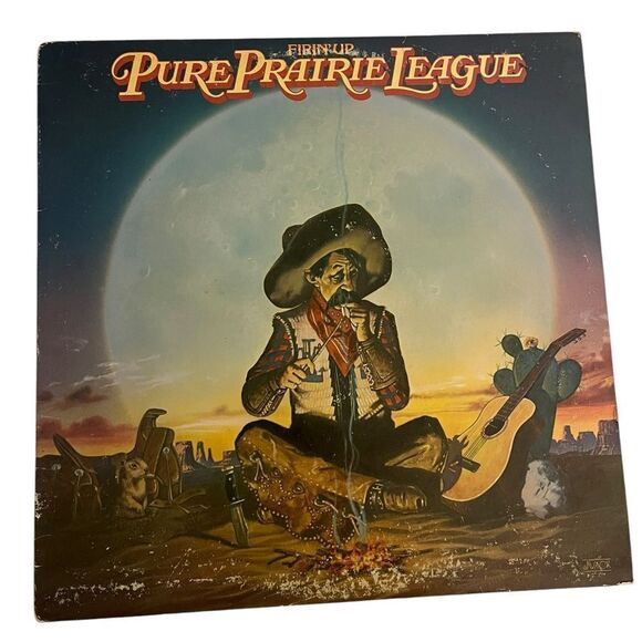 VINTAGE PURE PRAIRIE LEAGUE - FIRIN UP’ LP VINYL RECORD CLASSIC COUNTRY ROCK - Picture 2 of 7